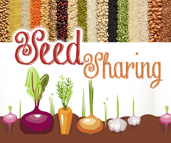 Seed sharing, plants & seeds