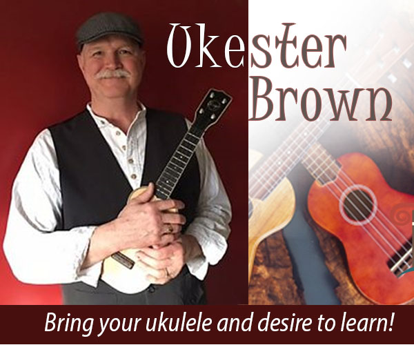 Ukester Brown Ukulele Seminar & Concert