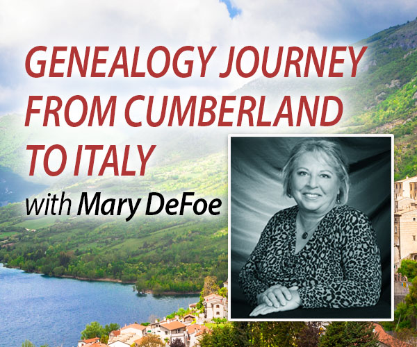 Genealogy Journey from Cumberland to Italy