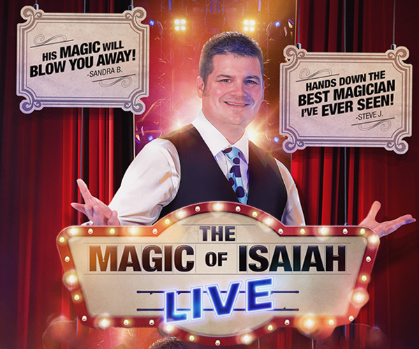 Magician Isaiah